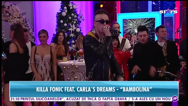 Killa fonic cântă, live la răi da buni, melodia „bambolina”