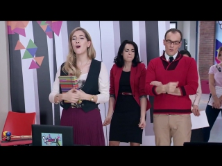 Violetta 3 jade, angie y priscila cantan destinada a brillar (ep 58) hd