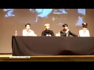 170401 cnblue fansign in myeong dong 6