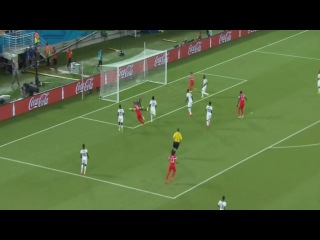 Гана сша 01 | чс 2014 | демпсі 1 '