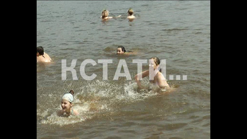 Горячий нижний на смену аномально холодному лету приходит аномально жаркий август