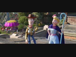 Русский ролик к мультфильму«история игрушек 4 / toy story 4, 2019» (с super bowl)