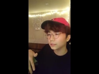 180510 0430 live boy ig live