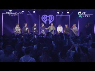 Iheart live with bts @ livexlive (full interview)