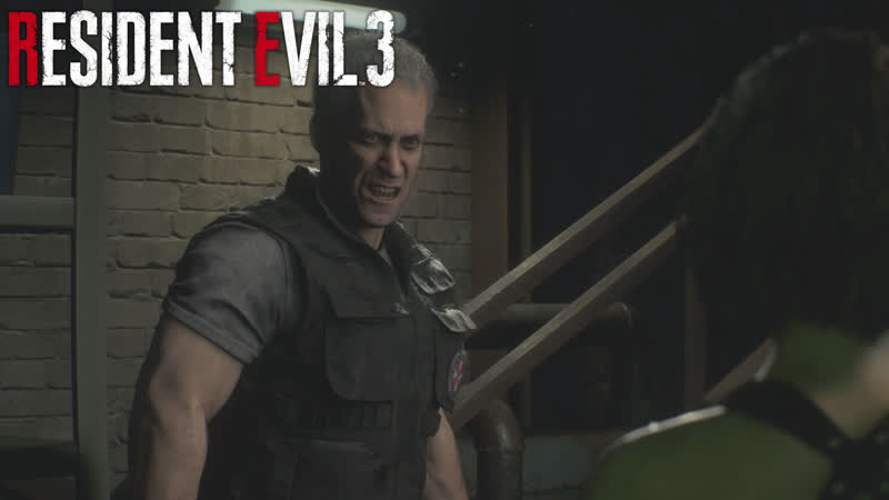 Resident evil 3 ➪ # 2) подстанция