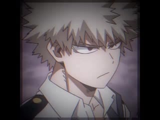 ⊱ bakugo katsuki | boku no hero academia