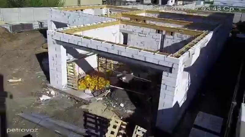 Стройка дома ускоренная