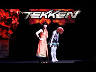 Tekken cosplay alisa bosconovitch vs ling xiaoyu at hinode 2018