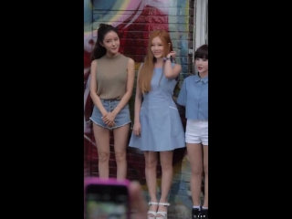 [fancam] 150806 t ara @ free hugs event (4)