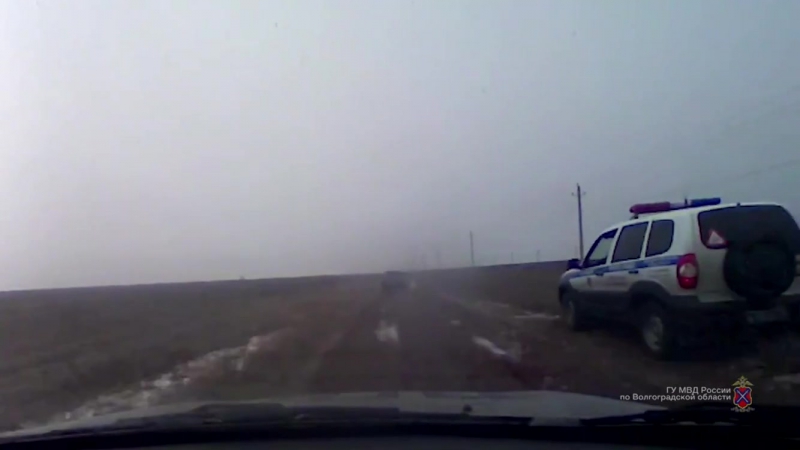 Полицейская погоня со стрельбой в волжском
