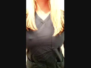 Flash boobs