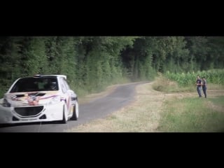 [test] rallye saintonge 2016 patrice fabre julien matteo peugeot 208 t16