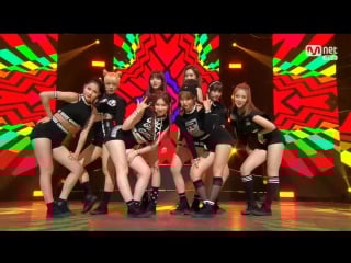 Weki meki i don't like your girlfriend @ m! countdown 170907