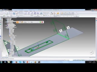 Ideal plm проектирование деталей из листового металла в solid edge