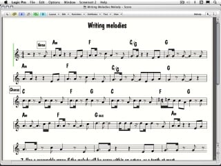 Groove3 songwriting theory explained (rus) 12 tips for writing melody