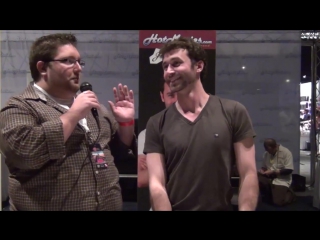 James deen at exxxotica atlantic city 2013