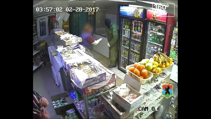 Карельская продавщица обезоружила налетчика с ножом