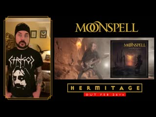 Dani filth on 'hermitage'