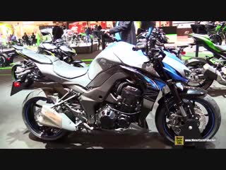 2018 kawasaki z1000 walkaround 2017 eicma milan