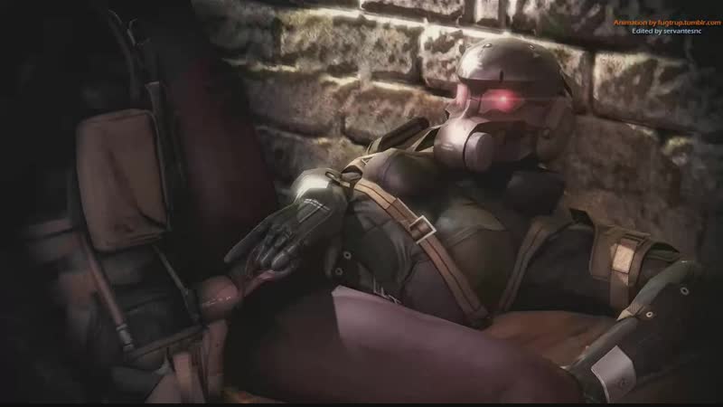 [metal gear solid 4] servantesnc,fugtrup