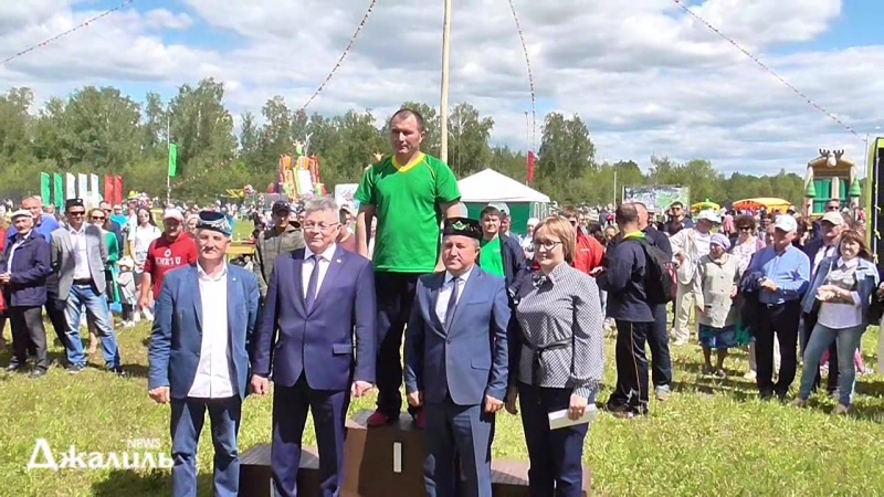 Сабантуй 2018 в посёлке джалиль