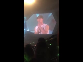 [фанкам] 160611 @ got7 1st concert "fly in bangkok" (day 1)