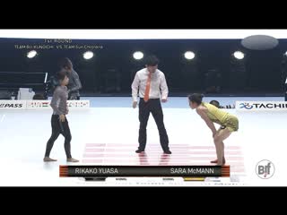 Rikako yuasa vs sara mcmann 6 7 2nd round