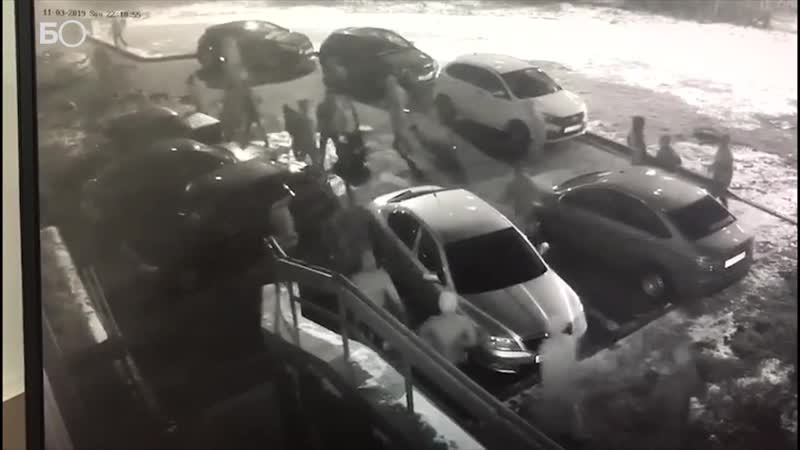 В казани две опг устроили побоище из за кафе