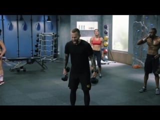 Bob harper black fire weighted tabata