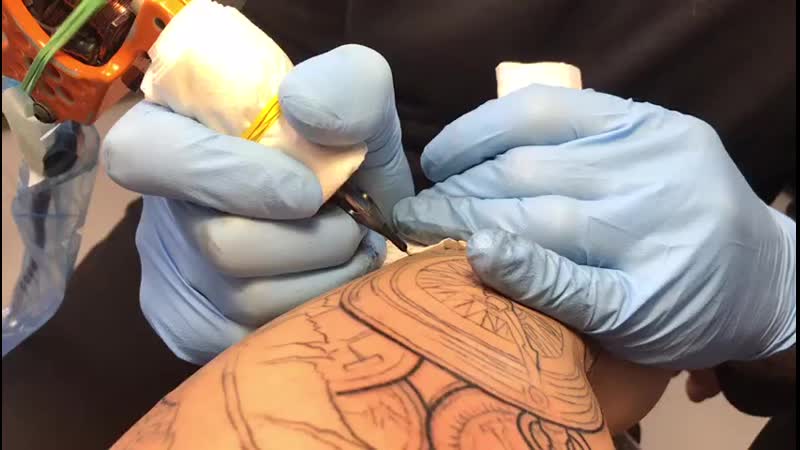 Тату в солнечногорске полурукав следует