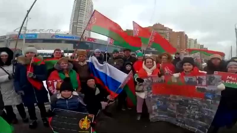 Адекватные белорусы поддерживают российских силовиков пока мы едины, мы непобедимы 👏
