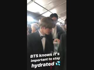 They rlly got their starbucks ready on the side