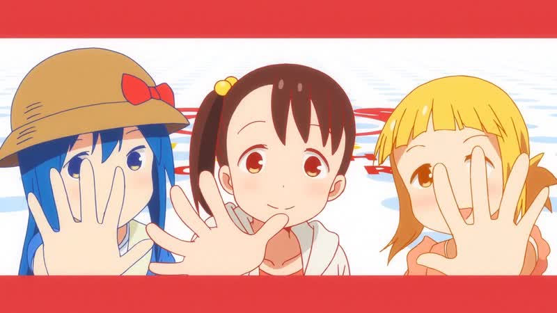 Трёхцветные звёздочки [повседневность,комедия] mitsuboshi colors все серии подряд марафон аниме