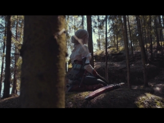 The witcher 3 cirilla cosplay video