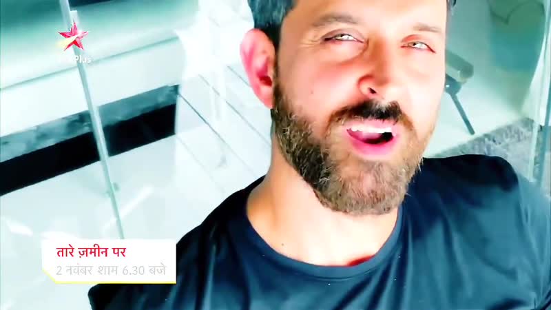 Tare zameen par promo hrithik roshan