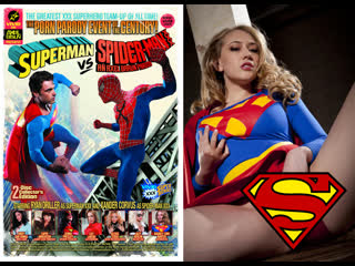 Супермен против человека паука ххх пародия superman vs spider man xxx