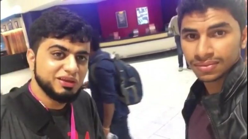 ‏توصل بالسلامة صديقنا اليزن الحديدي الى سلطنة عما лондон