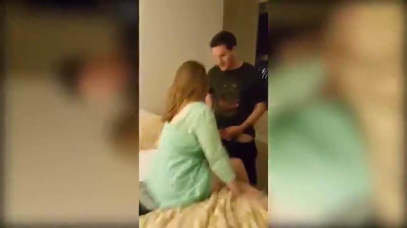 Cuckold boyfriend cleans up after friend fucks his gf bes лучший куколд
