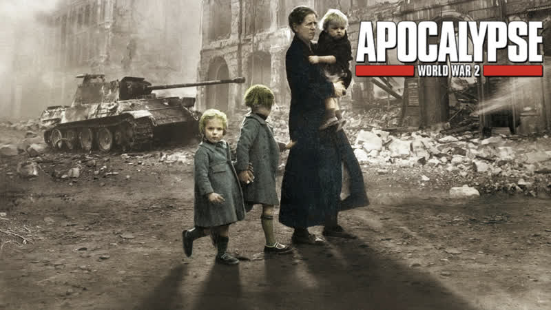 Апокалипсис вторая мировая война