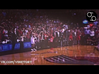 Damian lillard big buzzer shot | com/vinetort