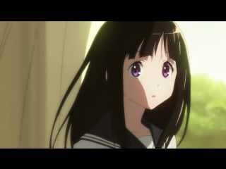 Hyouka bölüm 1 (türkçe dublaj)