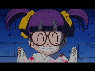 Dr slump arale chan n cha! wakuwaku hot no natsuyasumi фильм 9