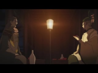 Гаро багровая луна / garo guren no tsuki 20 серия (mvo)