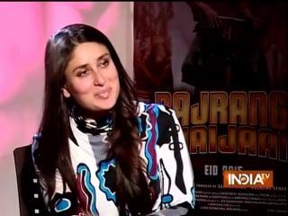 Bajrangi bhaijaan kareena kapoor khans exclusive interview with india tv india tv