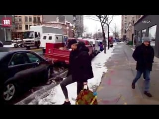 Vídeo da karlie nas ruas de nova york hoje, 22 de março httpst co9xet5ysypo