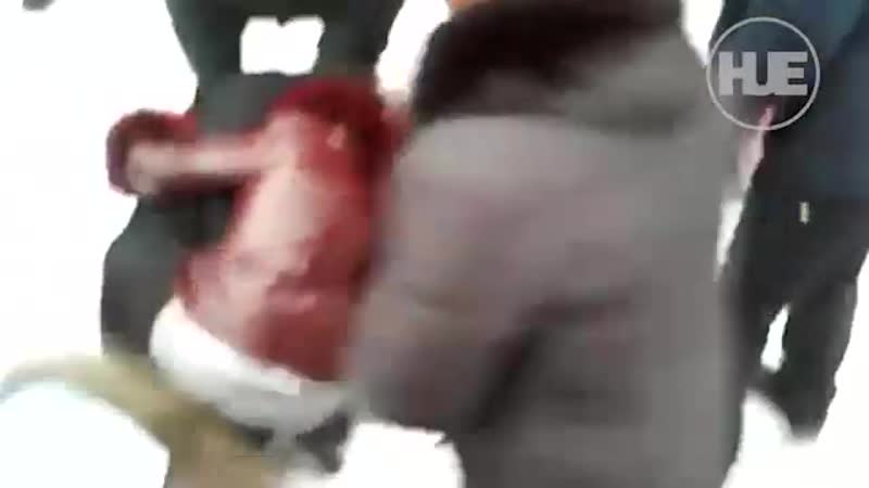 Под тернополем радикалы избили батюшку украинской православной церкви