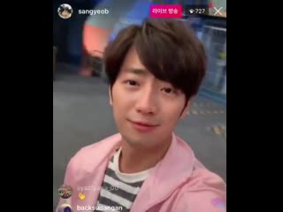 Instagram live 190403