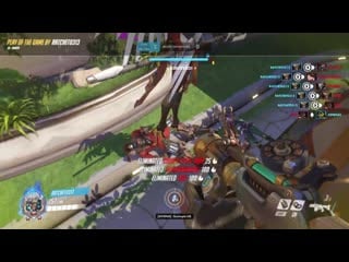 My first teamkill with junkrat's ult