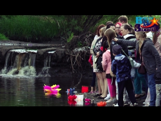 Фестиваль водных фонариков петрозаводск 2017 официальное видео