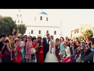 Nickels and olena, church ceremony!